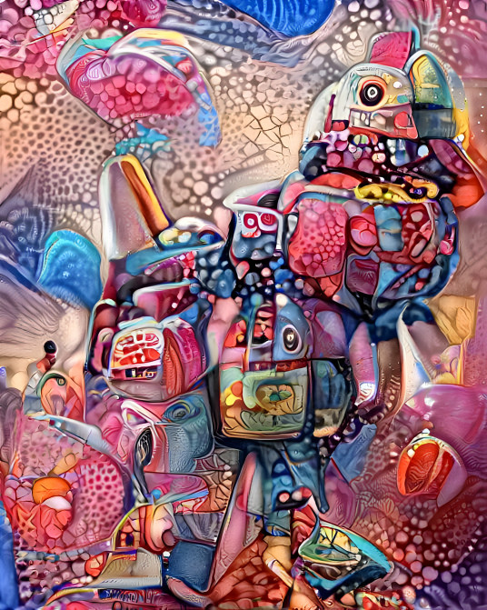 Mutant Candy Robot Club