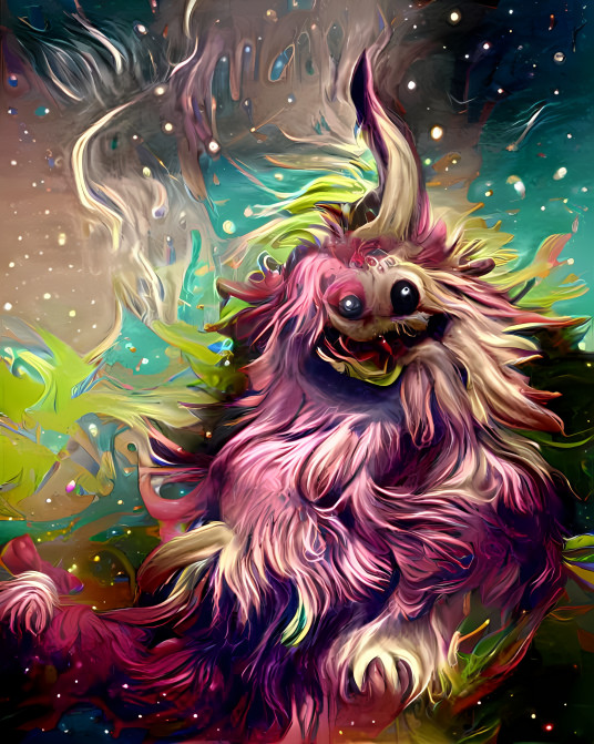 Fluffy Monster