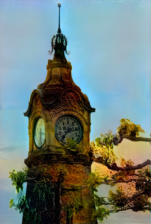 Max Ernst Clock Tower