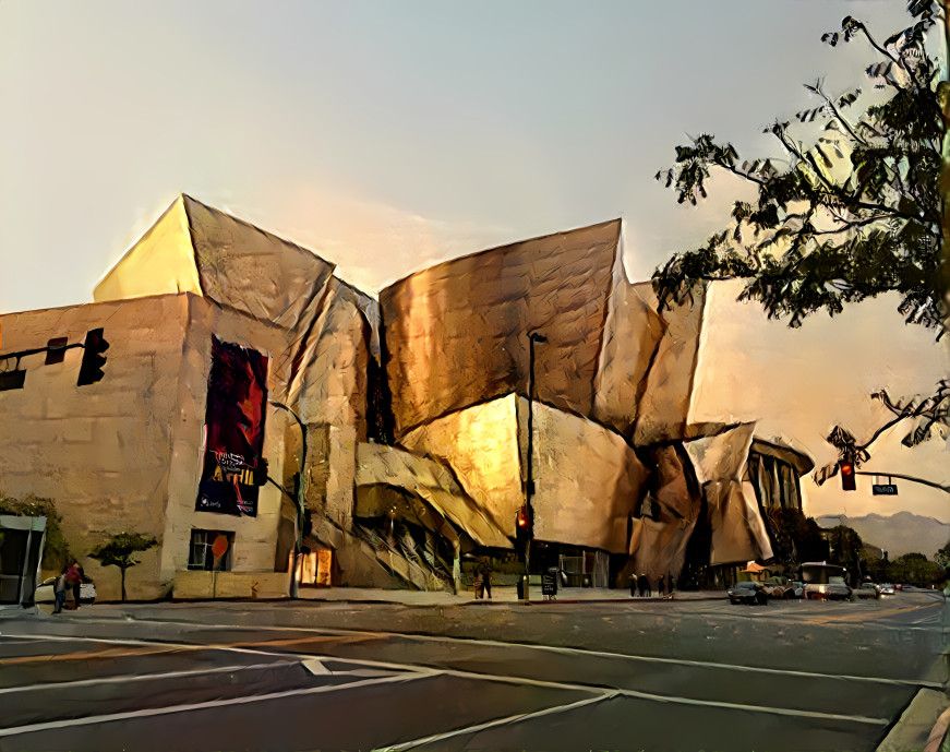 Walt Disney Concert Hall