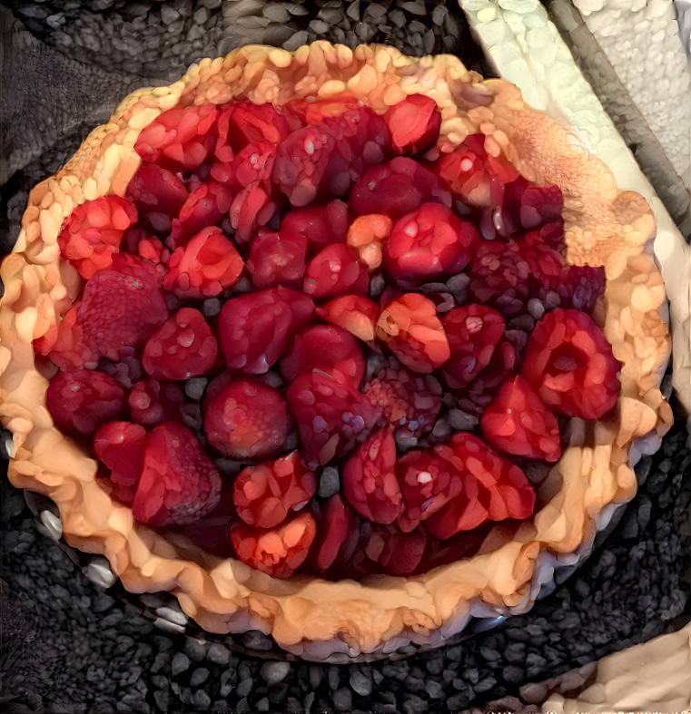 triple berry pie?