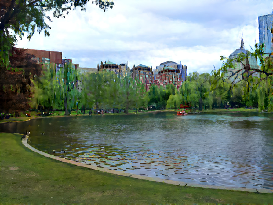 Public Garden, Boston