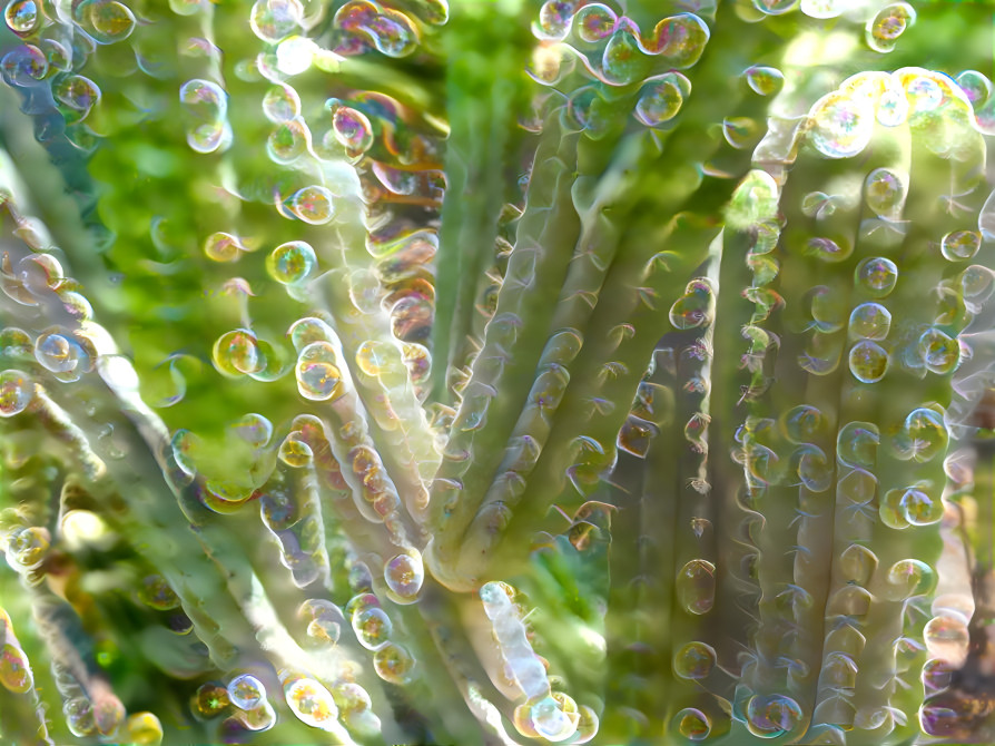 bubble cactus