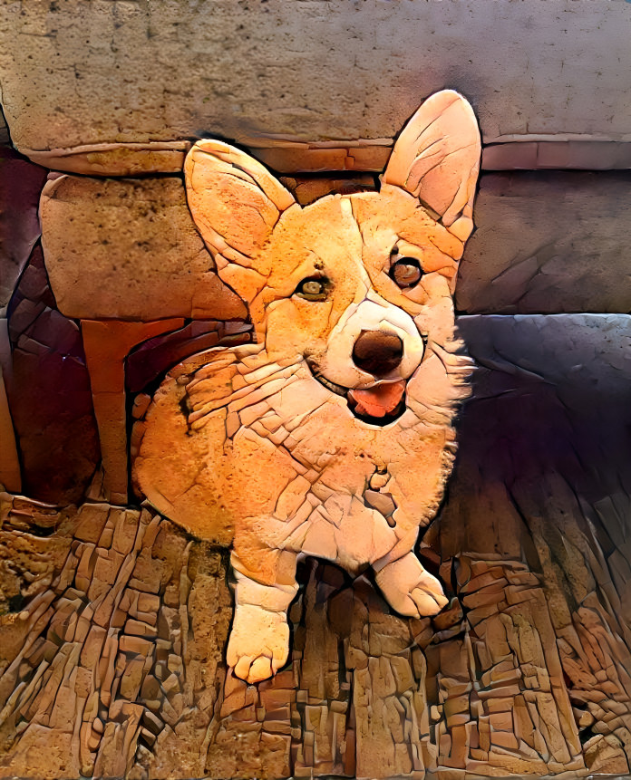 corgi time