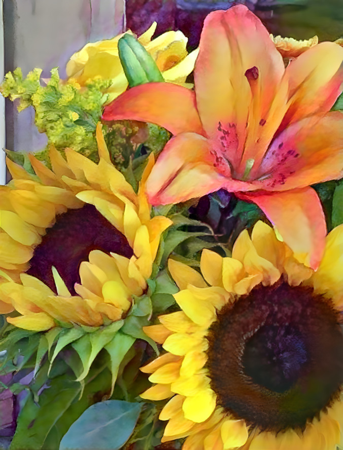 Bright Bouquet