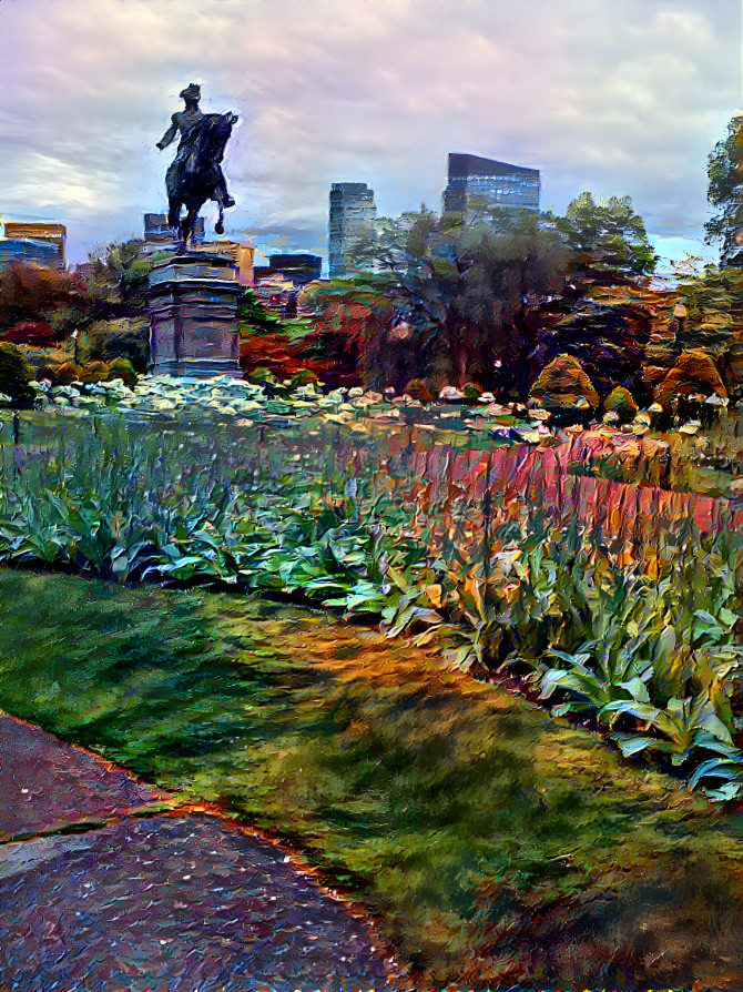 Boston Public Garden