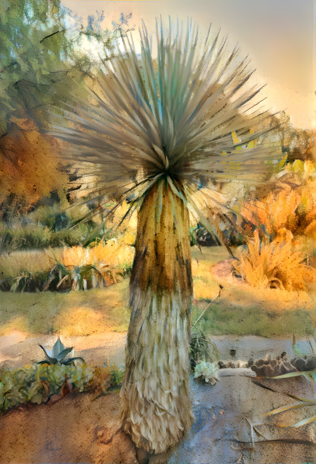 beaked yucca