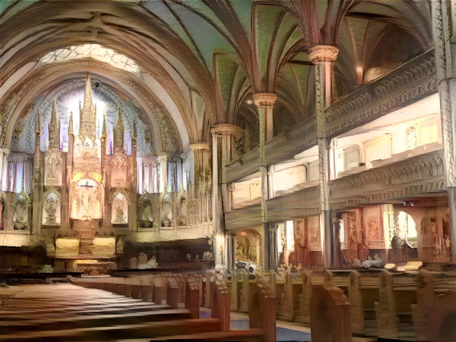 Notre-Dame Basilica, Montreal