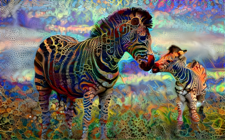 zebras