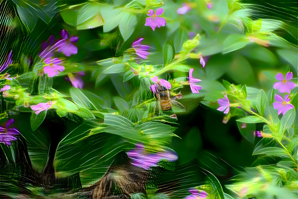 Heather Pollination