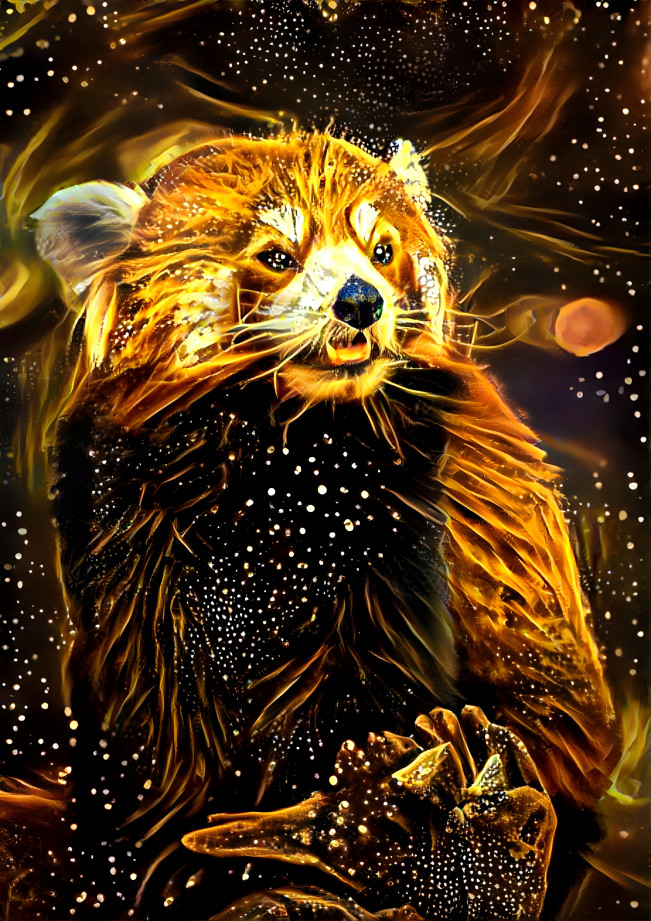 Golden RedPanda