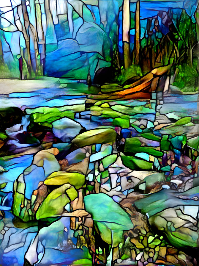 Stained Glass Creek