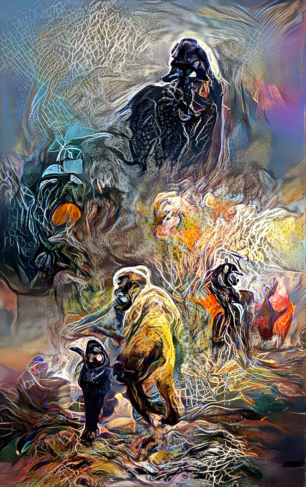 Gorillas in the Mist