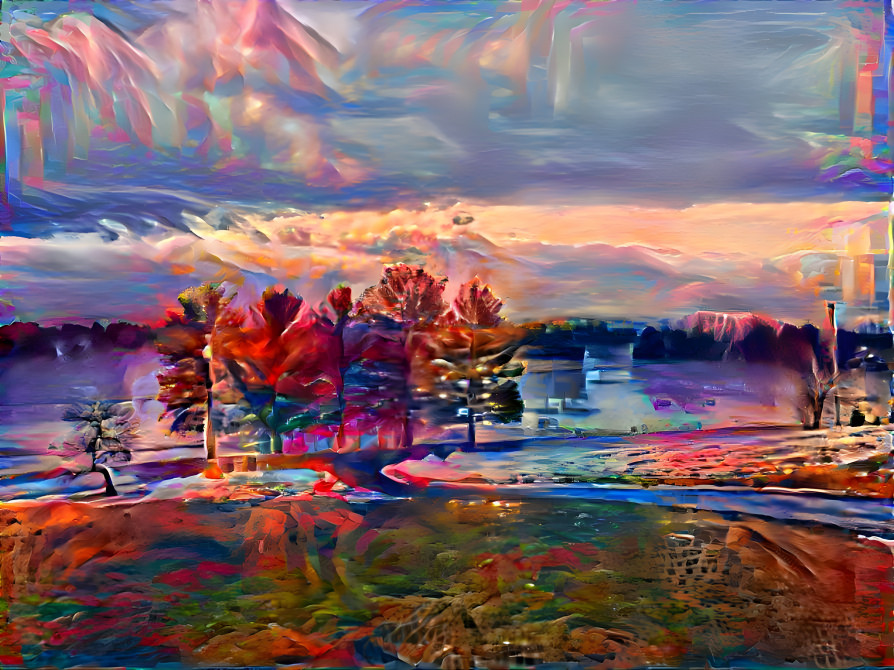 Custom Colorization Landscape