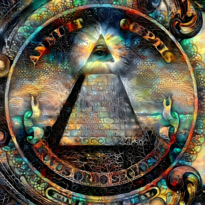 All-seeing eye