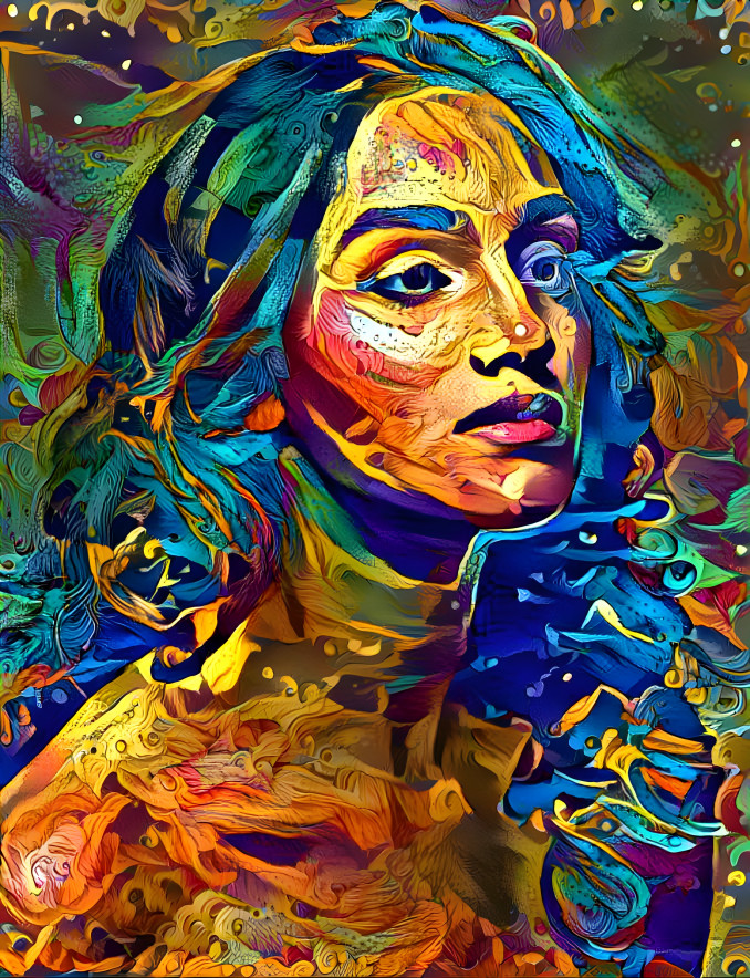 Colorful Girl