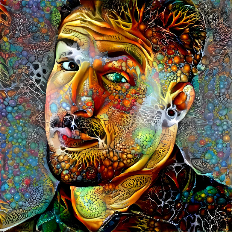 Psychedelia Portrait