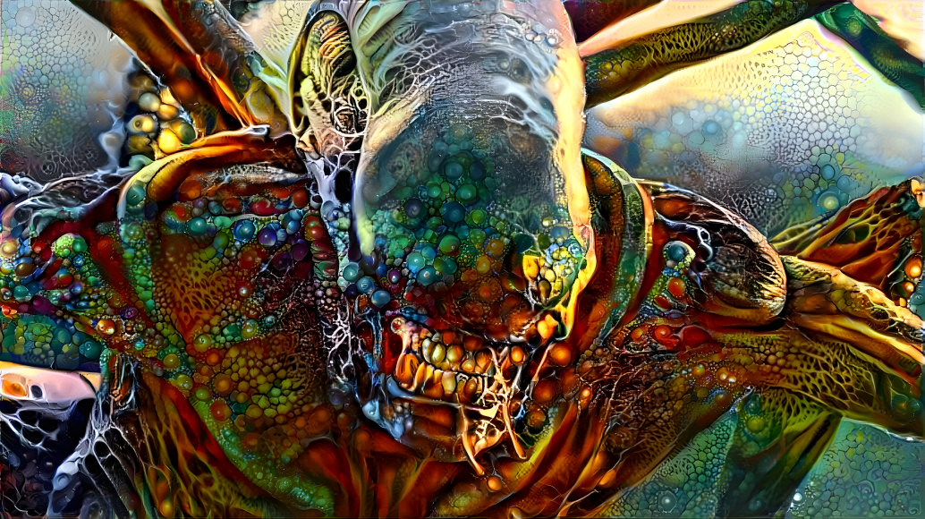 Oily Alien