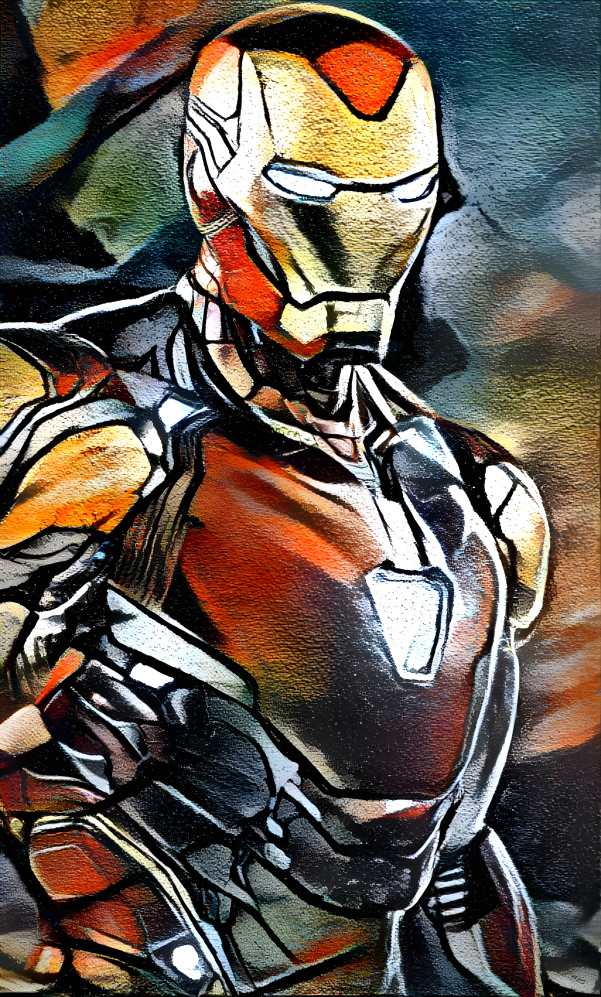 Iron Man art