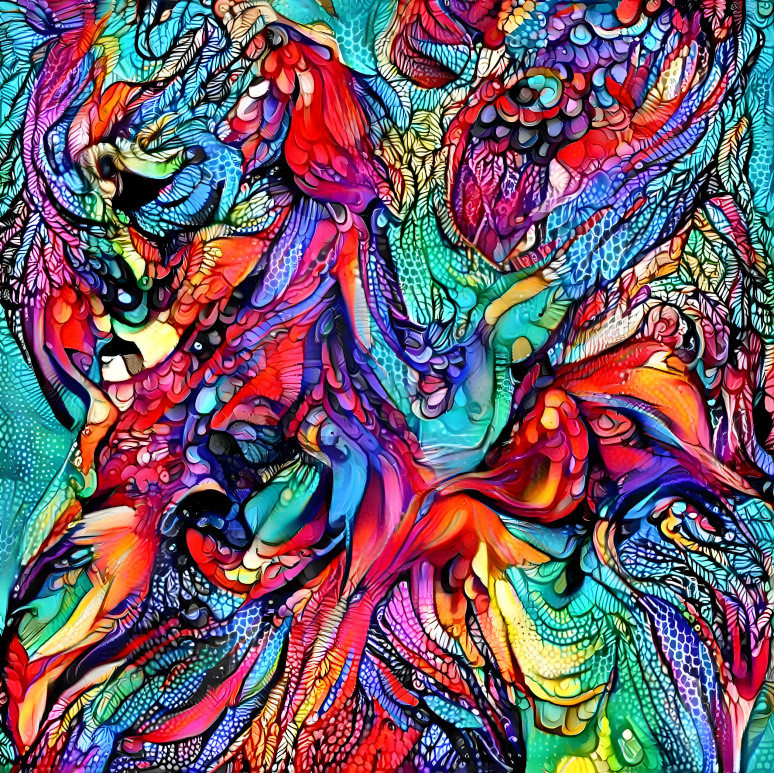 Vivid Abstract