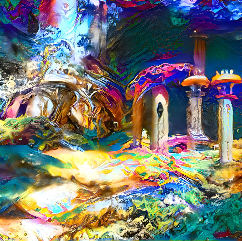 Psychedelic Ruins