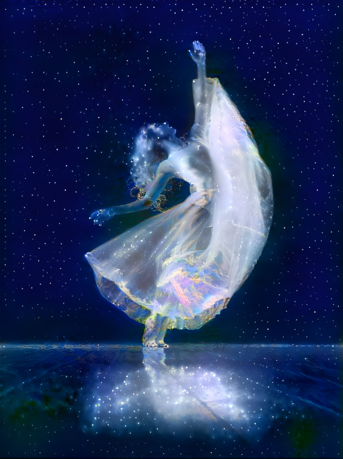 Danseuse étoiles 