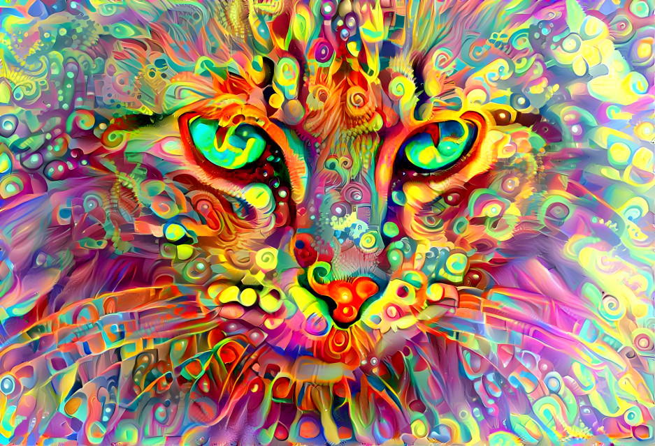 Chat Psychedélique 