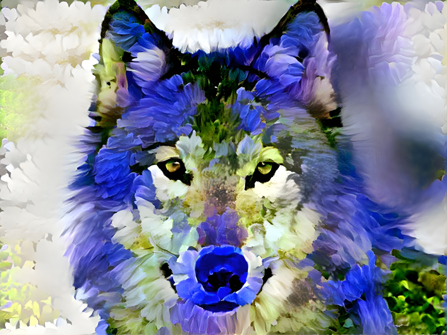 Flower wolf 