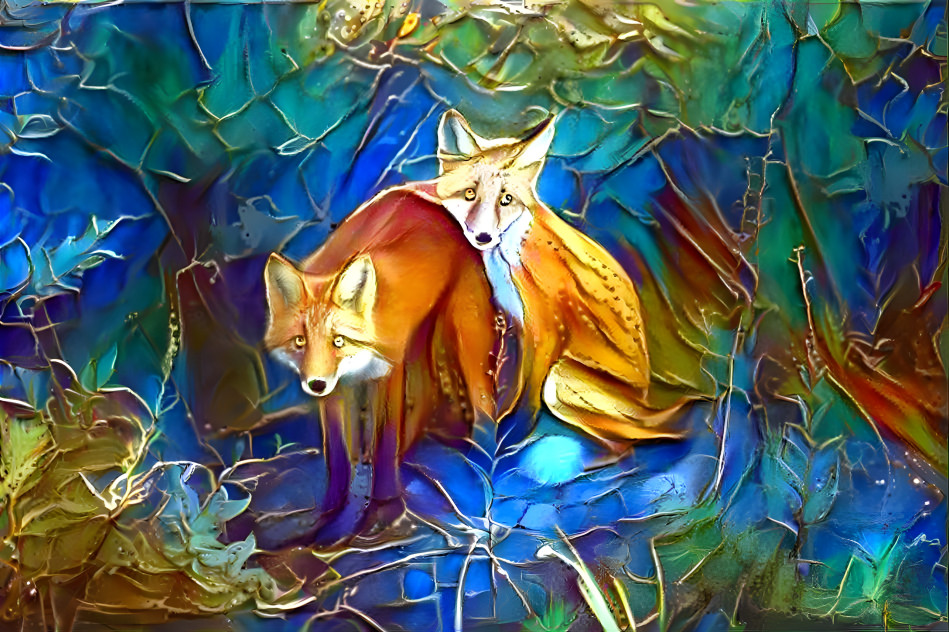 Forest foxes