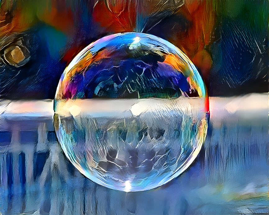 Floating Bubble