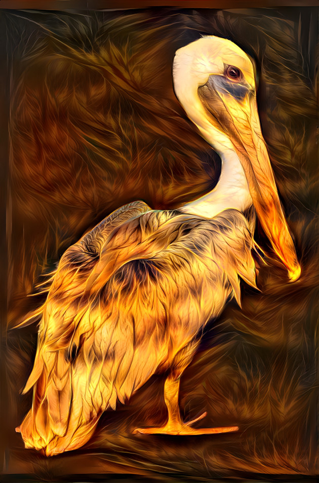 Mr Pelican