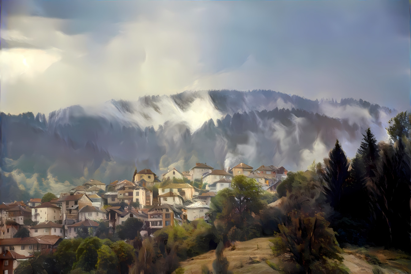 Mountain village