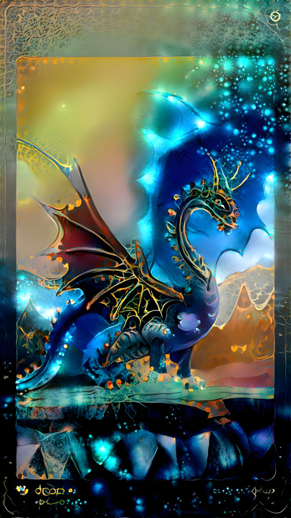 Vibrant Dragon