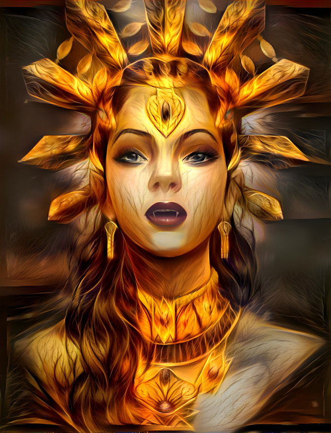 Fire Queen