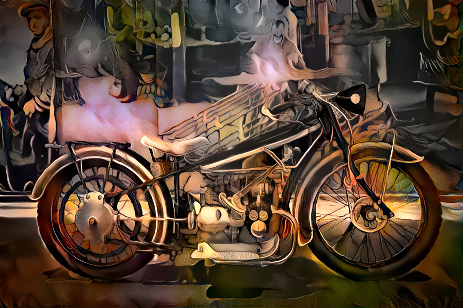 motorcycle