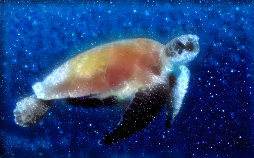 Super Space Turtle