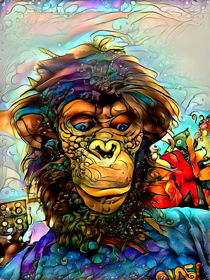 Monkeying around 