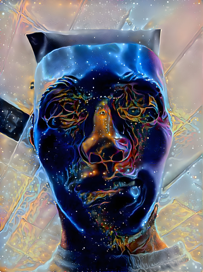 Cosmic face