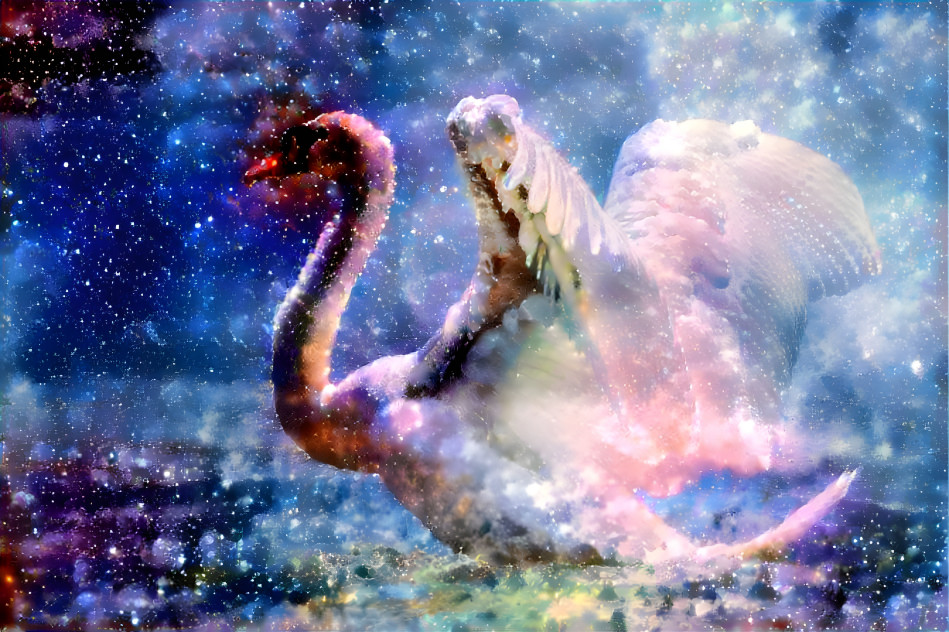 Cosmic Swan