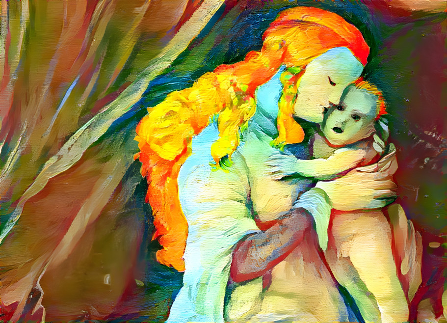 mother and child