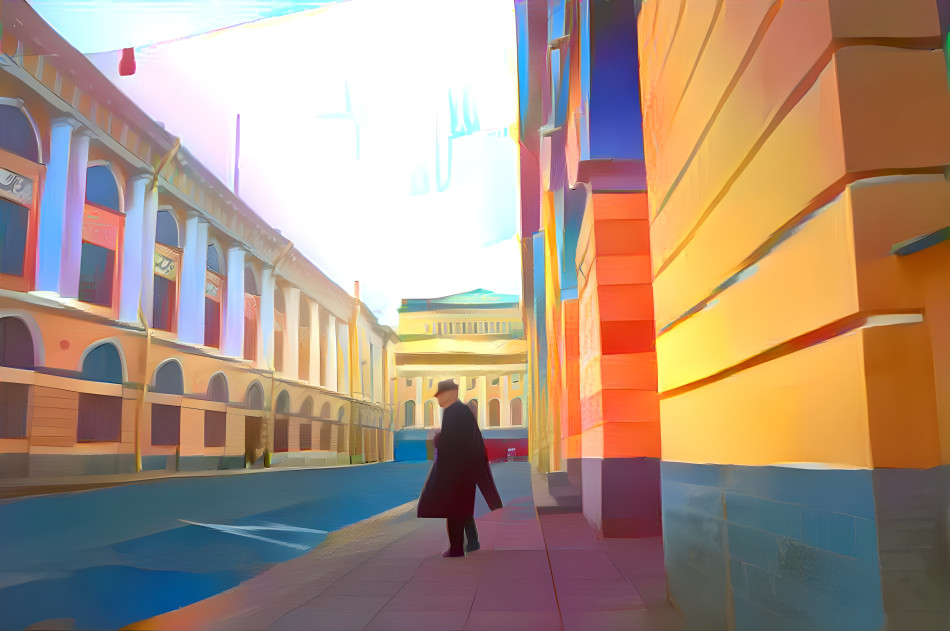 De Chirico in St Petersburg