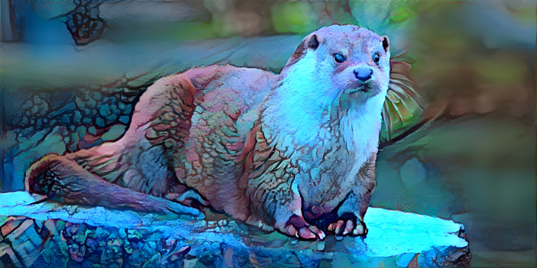 The legendary otter