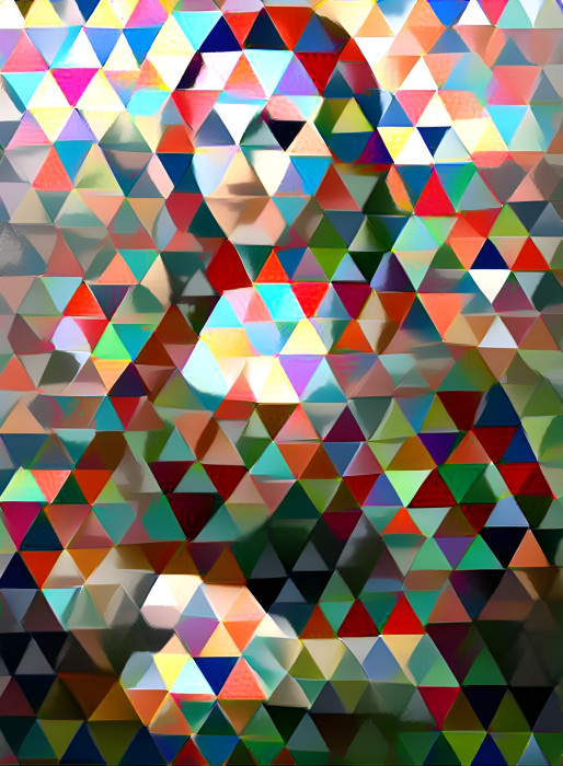 Triangles Mona Lisa (1)