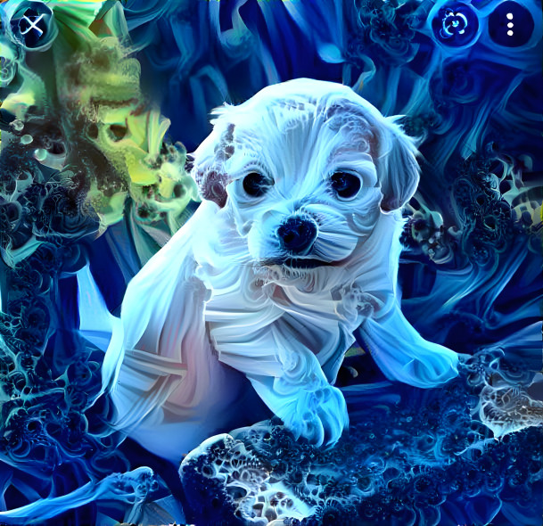 Fractal style puppy (1)