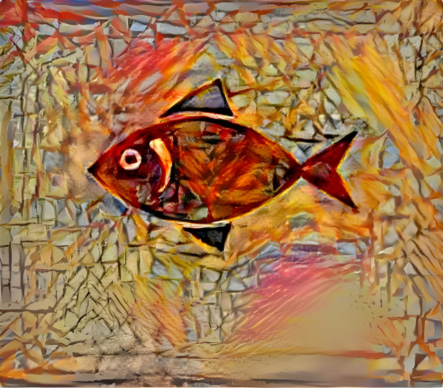 Very abstract fish