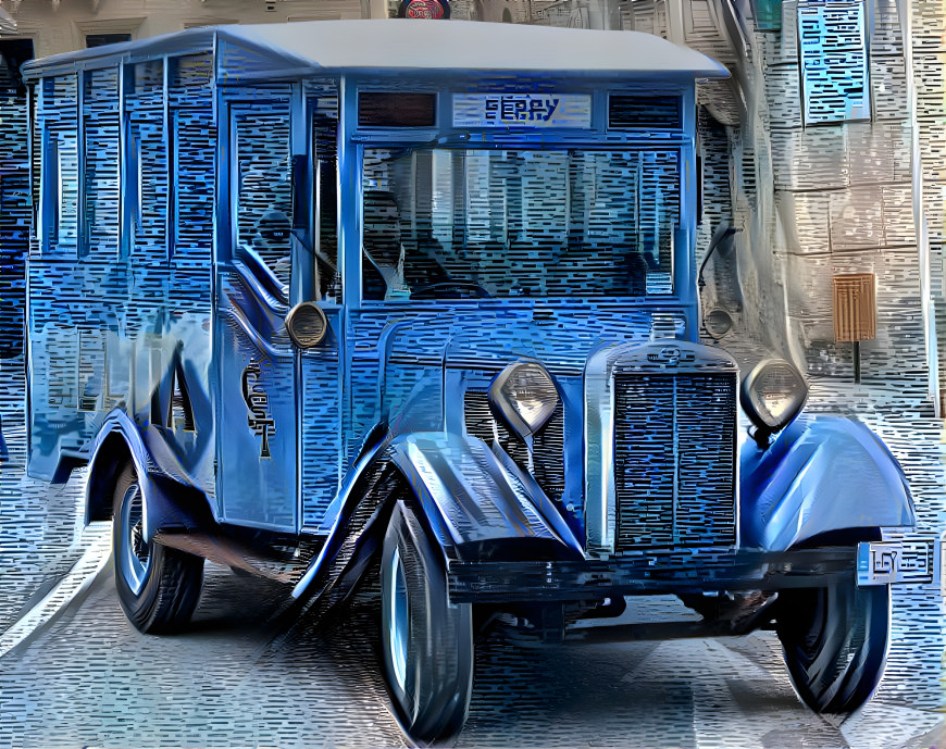 Blue Truck