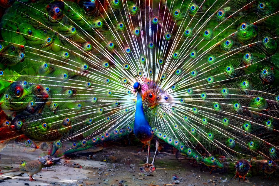 peacock