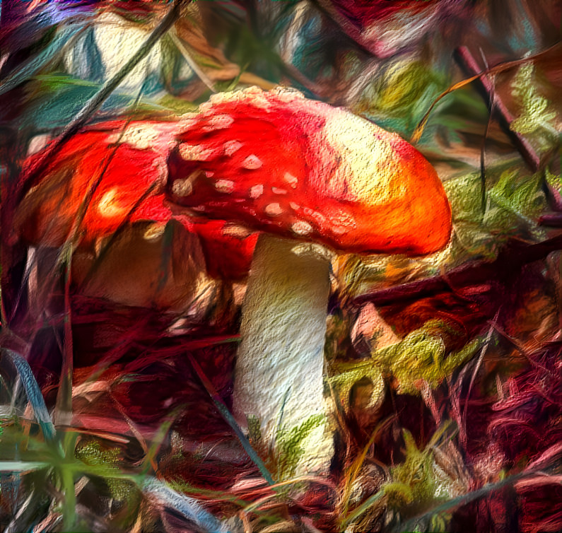 mushrooms