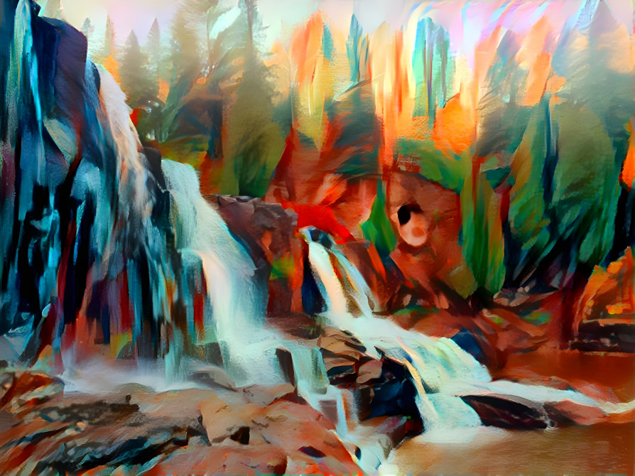 waterfall