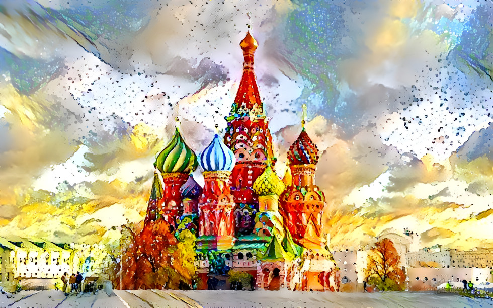 St. Basil's Cathedral, Moscow